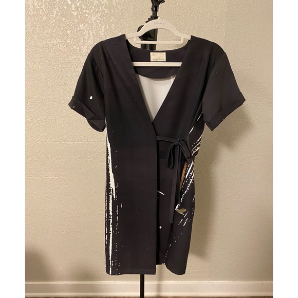 Our Second Nature | Dune Wrap Dress XS - Picture 6 of 8